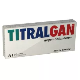 TITRALGAN Valuvaigisti tabletid, 10 tk