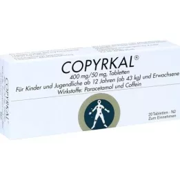 COPYRKAL tabletid, 20 tk