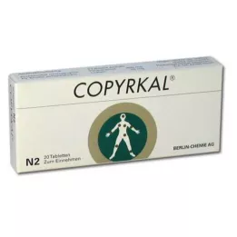 COPYRKAL Tabletid, 20 tk