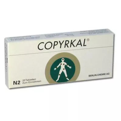 COPYRKAL Tabletid, 20 tk