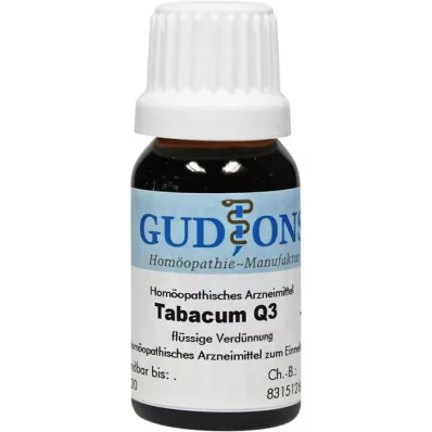 TABACUM Q3 lahus, 15 ml TABACUM Q3 lahus, 15 ml