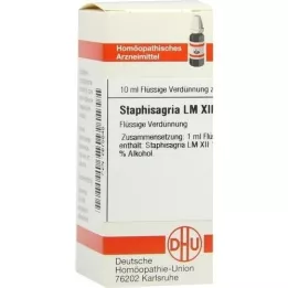 STAPHISAGRIA LM XII lahjendus, 10 ml