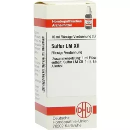 SULFUR LM XII lahjendus, 10 ml