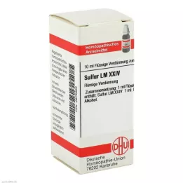 SULFUR LM XXIV lahjendus, 10 ml
