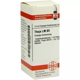 THUJA LM XII lahjendus, 10 ml