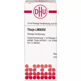 THUJA LM XXIV lahjendus, 10 ml