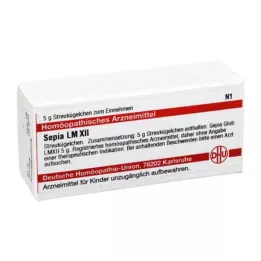 SEPIA LM XII Globuli, 5 g
