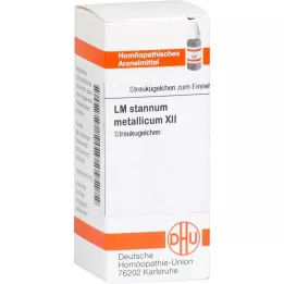 STANNUM METALLICUM LM XII Globuli, 5 g