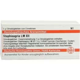 STAPHISAGRIA LM XII Globuli, 5 g