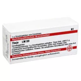 THUJA LM XII Globuli, 5 g