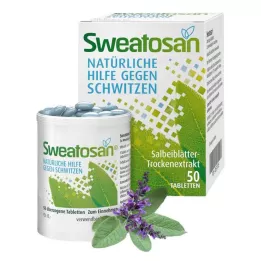 SWEATOSAN kaetud tabletid, 50 tk