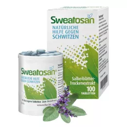 SWEATOSAN kaetud tabletid, 100 tk