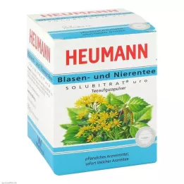 HEUMANN Põie- ja neerutee SOLUBITRAT uro, 30 g
