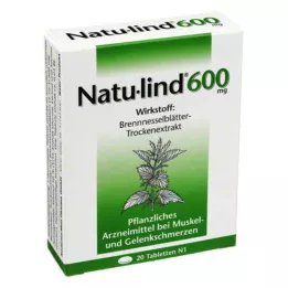 NATULIND 600 mg kaetud tabletid, 20 tk