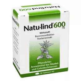 NATULIND 600 mg kaetud tabletid, 50 tk