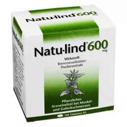 NATULIND 600 mg kaetud tabletid, 100 tk