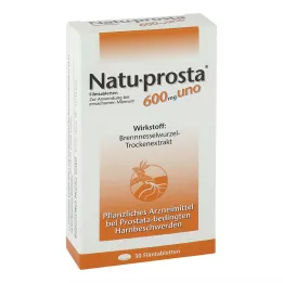 NATUPROSTA 600 mg õhukese polümeerikattega tabletid, 30 tk