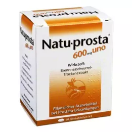 NATUPROSTA 600 mg õhukese polümeerikattega tabletid, 60 tk