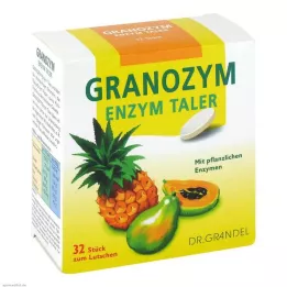 GRANOZYM Enzym Taler Grandel, 32 tk