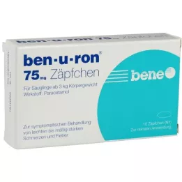 BEN-u-RON 75 mg supositoorid, 10 tk