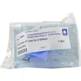 CUBE PESSAR SILICONE 37 mm Suurus 3, 1 tk