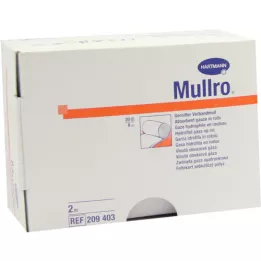 Mullro bandandmul 10 cmx2 m valtsitud, 1 tk