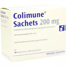 COLIMUNE s 200 graanulit Sachet 1960 mg, 50 tk