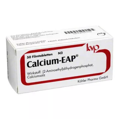 CALCIUM EAP gastroresistentsed tabletid, 50 tk