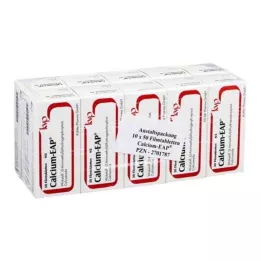 CALCIUM EAP gastroresistentsed tabletid, 10X50 tk