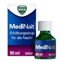 WICK MediNait külmasiirup, 90 ml