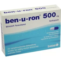 BEN-u-RON 500 mg kapslid, 20 tk