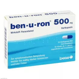 BEN-U-RON 500 mg kapslid, 20 tk
