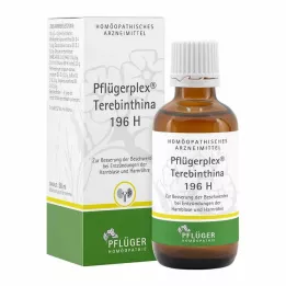 PFLÜGERPLEX Terebinthina 196 h langus, 50 ml