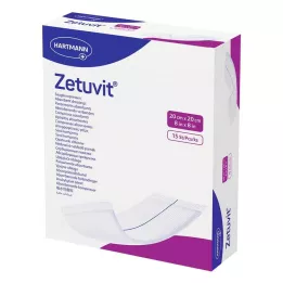 ZETUVIT Imavad kompressid steriilsed 20x20 cm, 15 tk