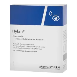 HYLAN 0,65 ml silmatilgad, 10 tk