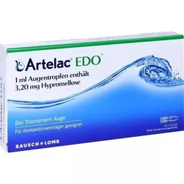ARTELAC EDO silmatilku, 10x0,6 ml