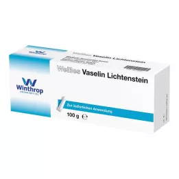 Vaseline White DAB 10 Lichtenstein, 100 g