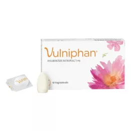 VULNIPHAN Vaginaalsed munarakud, 10 tk