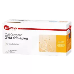 ZELL OXYGEN ZYM Vananemisvastane 14 päeva kombineeritud pakett, 1 lk