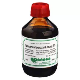 WASSERSTOFFPEROXID Lahus 3%, 200 g