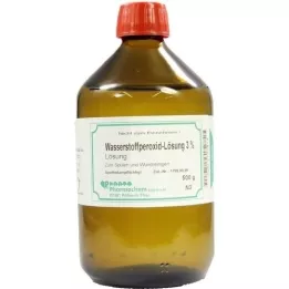WASSERSTOFFPEROXID Lahus 3%, 500 g