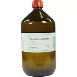 WASSERSTOFFPEROXID Lahus 3%, 1000 g