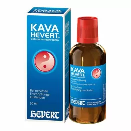 KAVA HEVERT Lõõgastustilgad, 50 ml