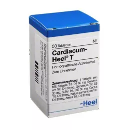 CARDIACUM Heel T tabletid, 50 tk
