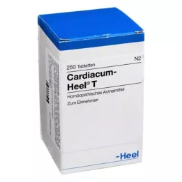 CARDIACUM Heel T tabletid, 250 tk