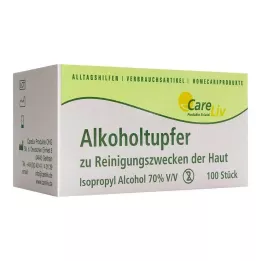 ALKOHOLTUPFER 3x6 cm steriilne, 100 tk
