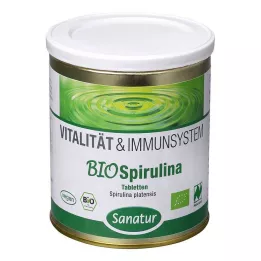 BIOSPIRULINA mahevesiviljelustablettidest, 1000 tk