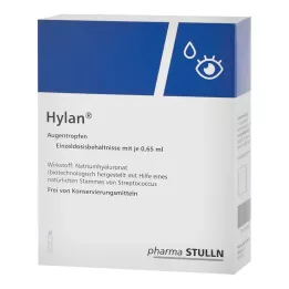 HYLAN 0,65 ml silmatilgad, 60 tk