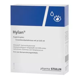 HYLAN 0,65 ml silmatilgad, 120 tk