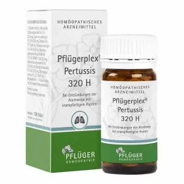 PFLÜGERPLEX Pertussis 320 H tabletid, 100 tk